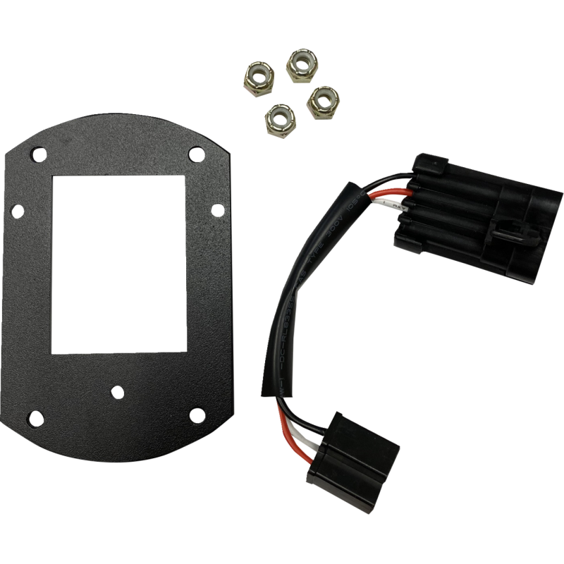 MOUNTING KIT PROBEAM FXLRST SATIN BLACK