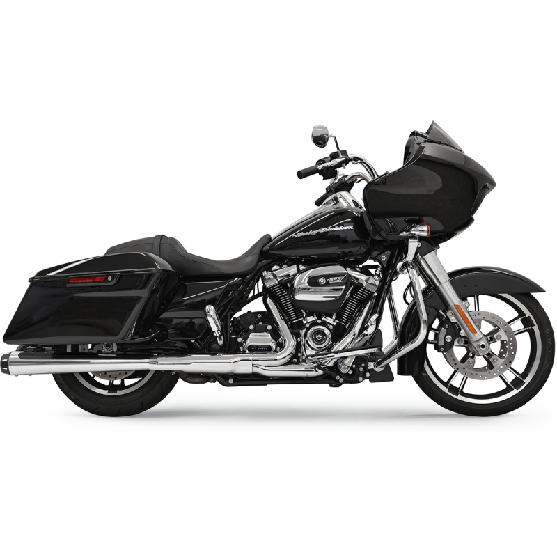 17-UP FL MUFFLERS MEGA 4" CHR/BLK TIPS