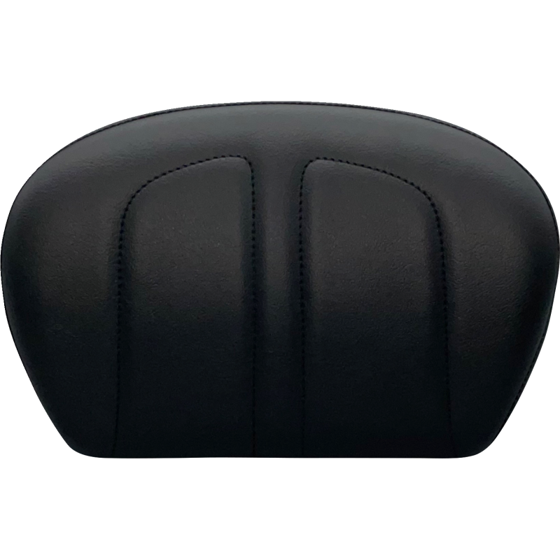 SISSY BAR PAD LARGE MAVERICK DULL