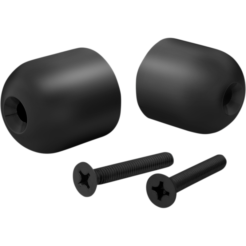 BLACK HANDLEBAR WEIGHTS CAN-AM PR