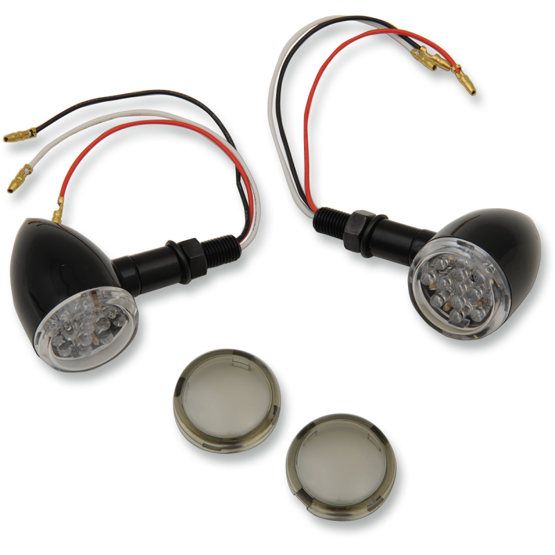 LIGHT BLK RD LED CLR/SMK