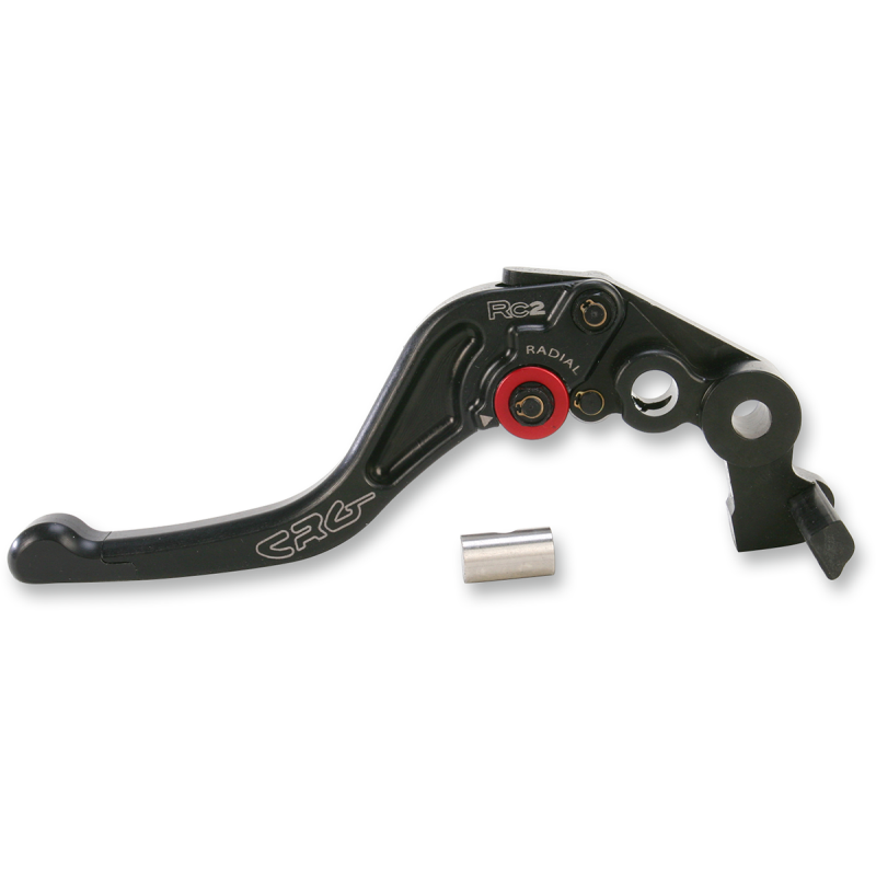 BRAKE LEVER RC2 SHORT BLACK