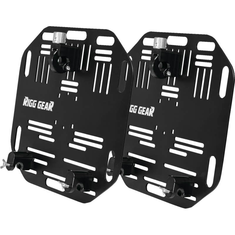 SADDLEBAG RIGG GEAR - QUICK RELEASE PLATE