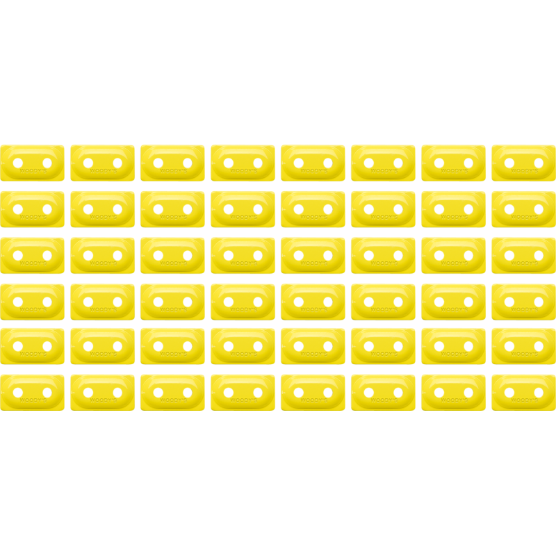 BACKER 2HOLE ALM HVIZ48PK