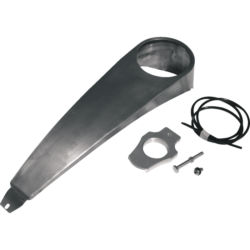 00-17 FX/FLST DASH/IGNITION RELOC KIT