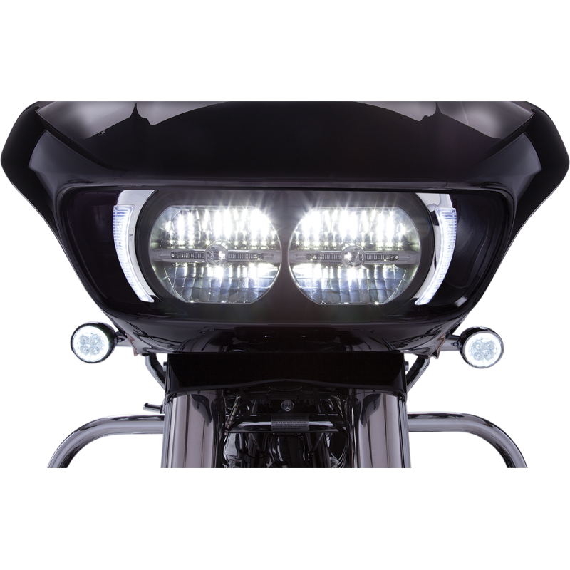 15-19 FLTRX LIGHT BEZEL FANG  CHR