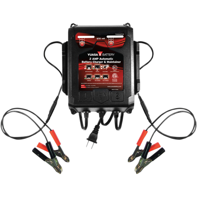 BATTERY CHARGER 2A 6/12V