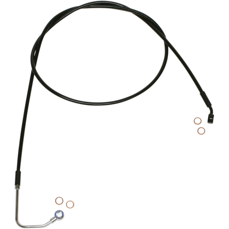 Brake Line - Upper - XR - Black
