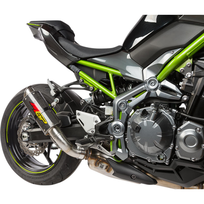 SLIP-ON CARBON MGP KAW Z900RS 18