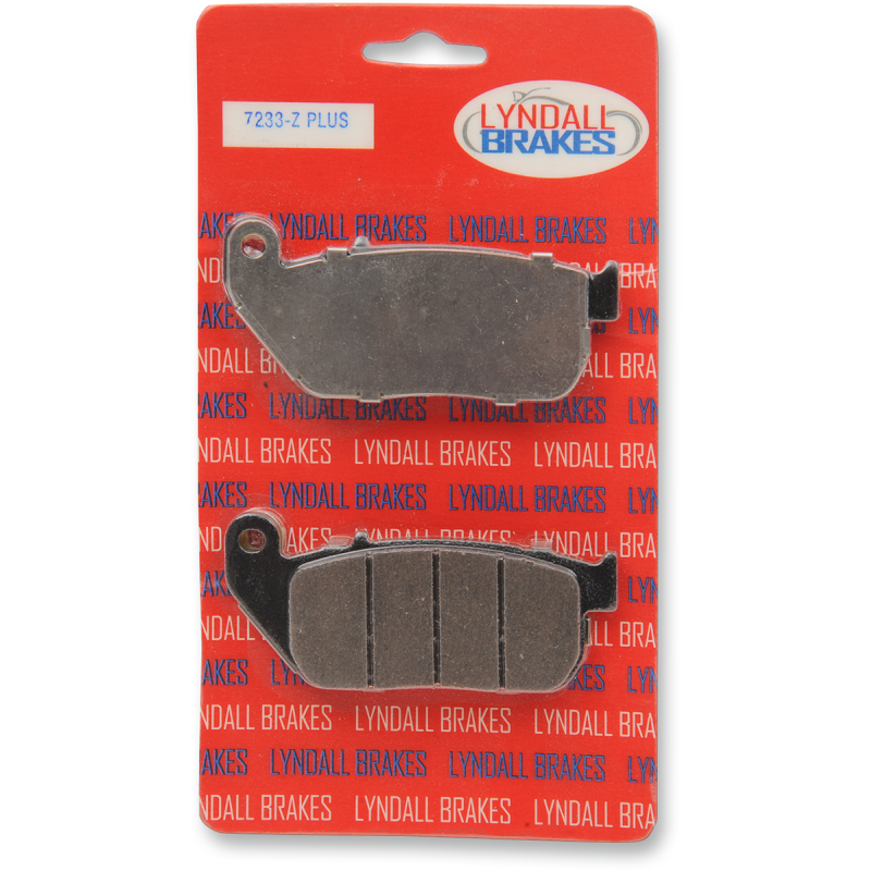04-13 XL FRT Z-PLUS BRAKE PADS