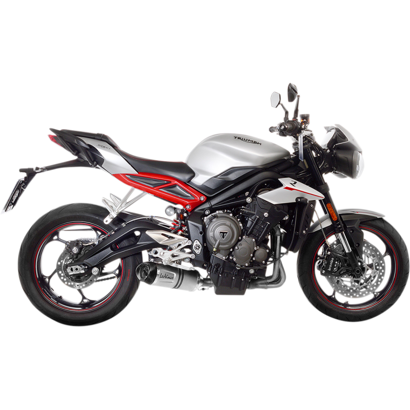 MUFFLER LV1 SS TRI 765