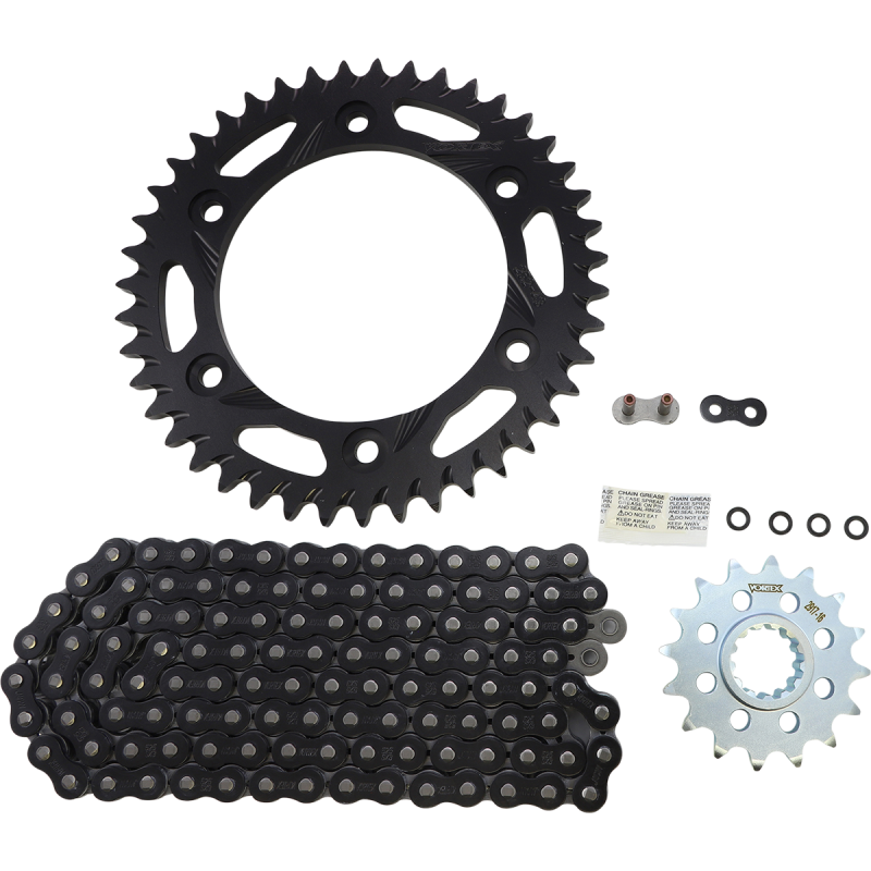 CHAIN KIT CBR1000RR BLACK