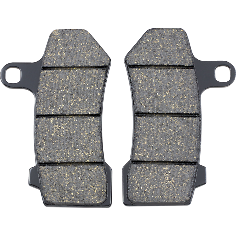 08-19 FLHT FRT GOLD PLUS BR/PADS