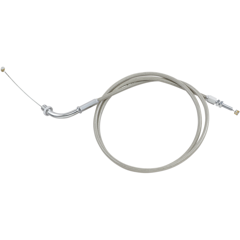THROTTLE CABLE CLEAR ARMOUR COATED