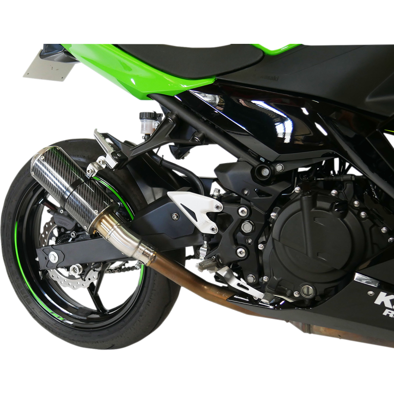 SLIP-ON CARBON/SS MGP KAW NINJA 400 18'