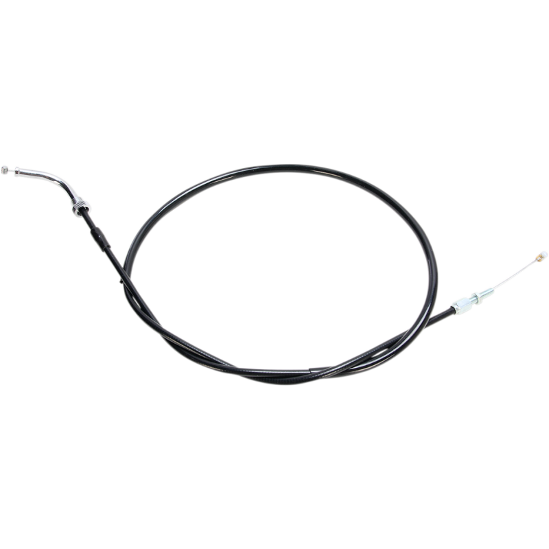 THROTTLE CABLE PUSH BLACK VINYL