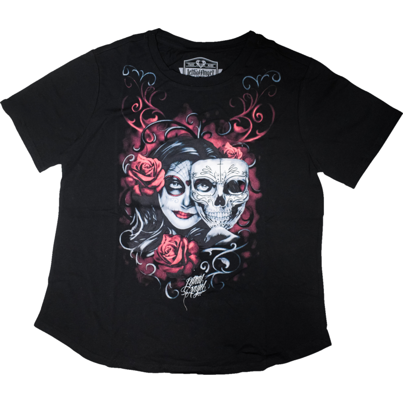 SHRT 2 FACED KTRINA BK XL
