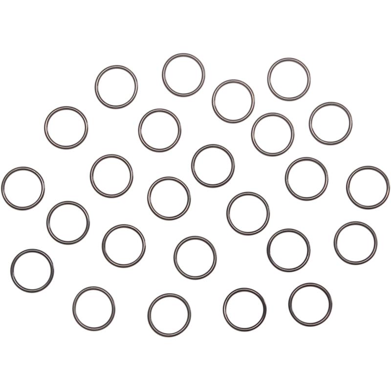 84-99 B/T LOWER PUSHROD TUBE ORING 25PK