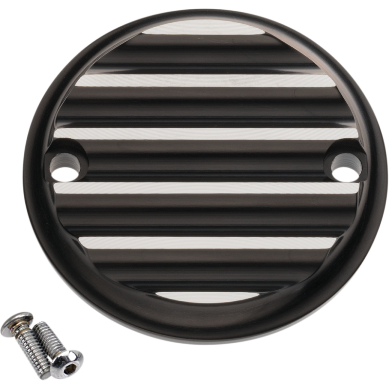 COVER TIMING M8 FIN BK SV