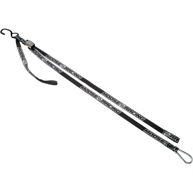 MOOSE TIE-DEN W/CARABINR/SFTTIE BLACK