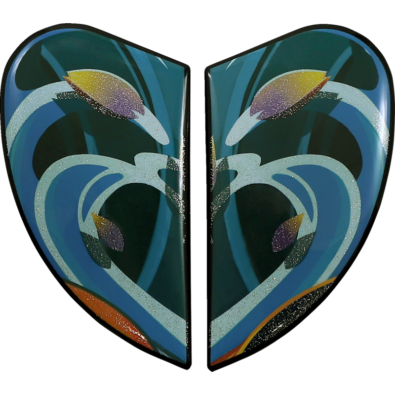 AFP SIDEPLATE KOI BL