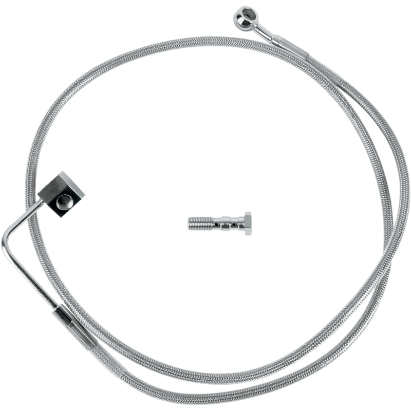 87-99 FLSTC/S/F REAR BRK LINE KIT