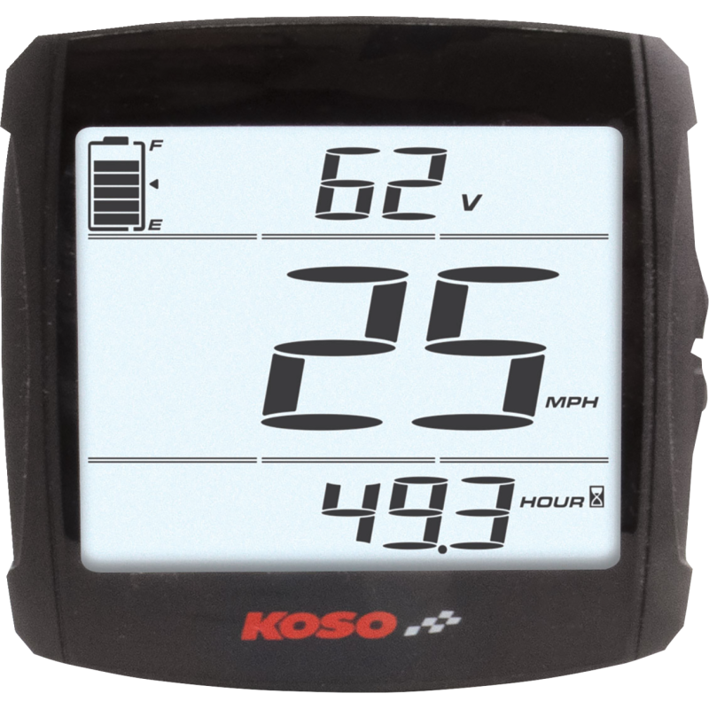 GAUGE XR-01 W/GPS SENSOR