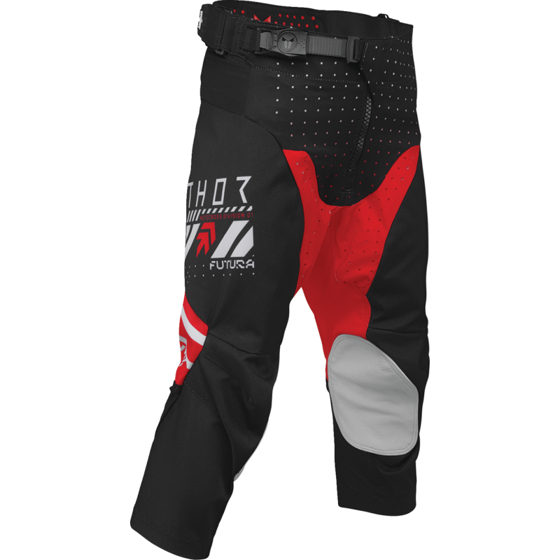 LAUNCHMODE FUTURA YTH PANT BLACK/RED 24