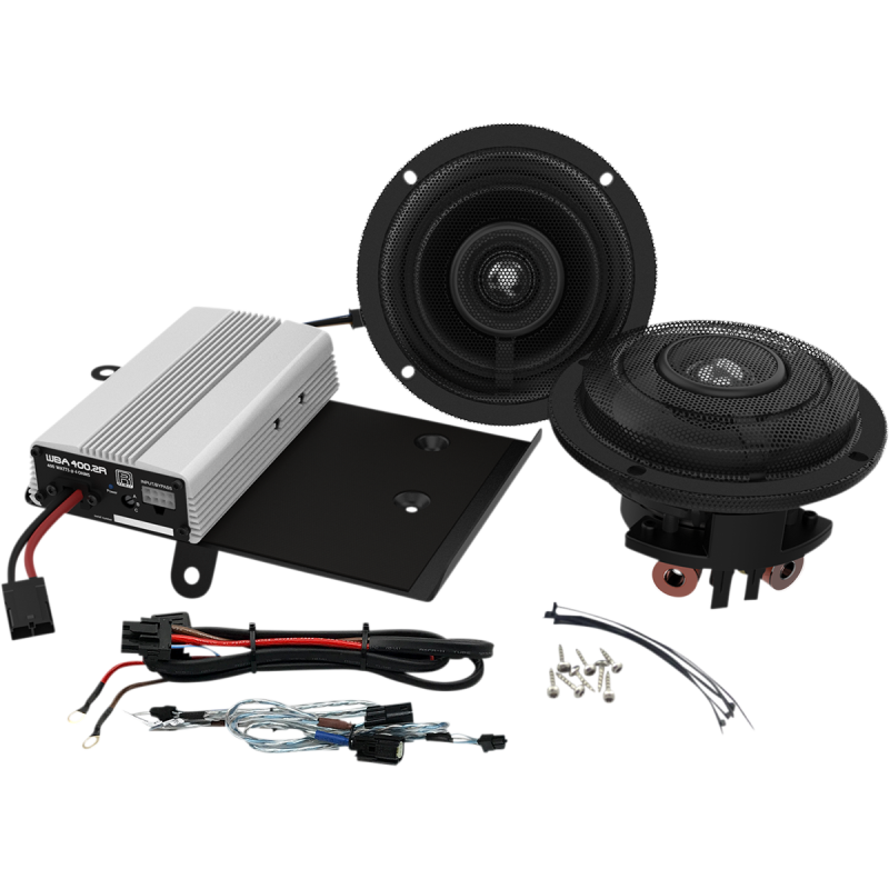 WBA 2 SPEAKER/400 WATT AMP KIT FOR 14-23 FLHX
