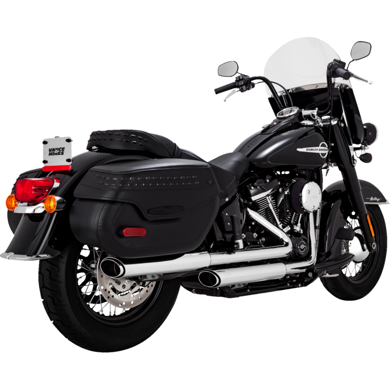 MUFFLERS 3"CHR TW SLASH 18+STH