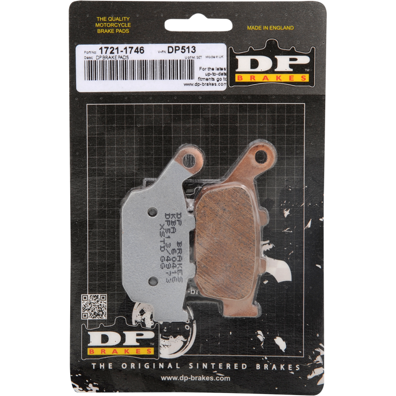BRAKE PAD SINTRD DP513