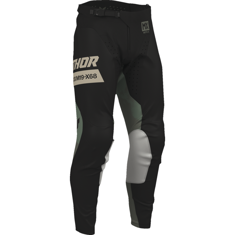 LAUNCHMODE BLEACH PANT BLACK/CAMO 32