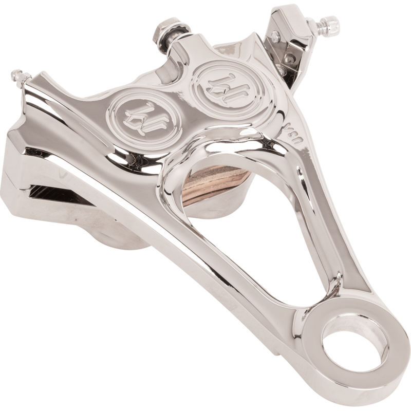 Rear Caliper - Chrome