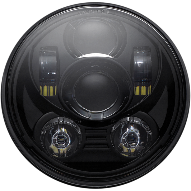 HEADLAMP 5.75" LED BLK