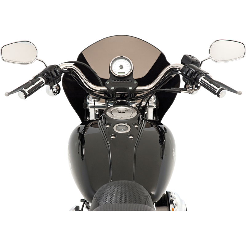 06-17 XL1200X FAIRING GAUNLET