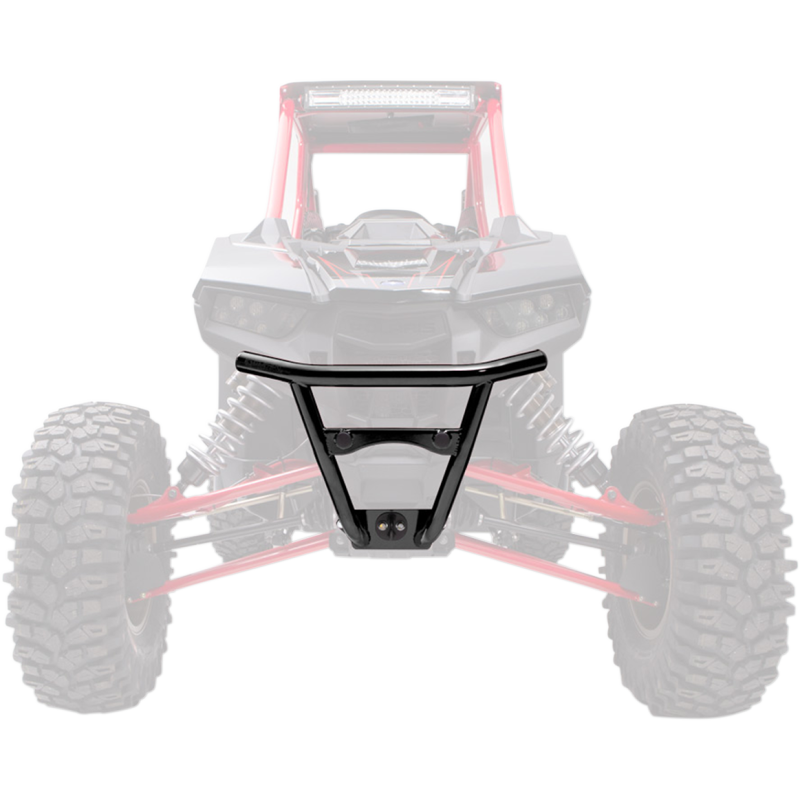 IQ DEFENDER FRONT-HD BUMPER-18-POLARIS-RZR RS1-BLACK