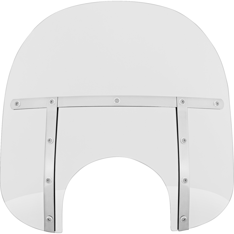 15" FATS CLEAR W/9" HEADLIGHT CUTOUT