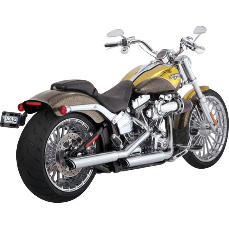 MUFFLERS 3"CHR TW SLASH 7-17STH
