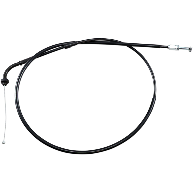 THROTTLE CABLE BLACK VINYL
