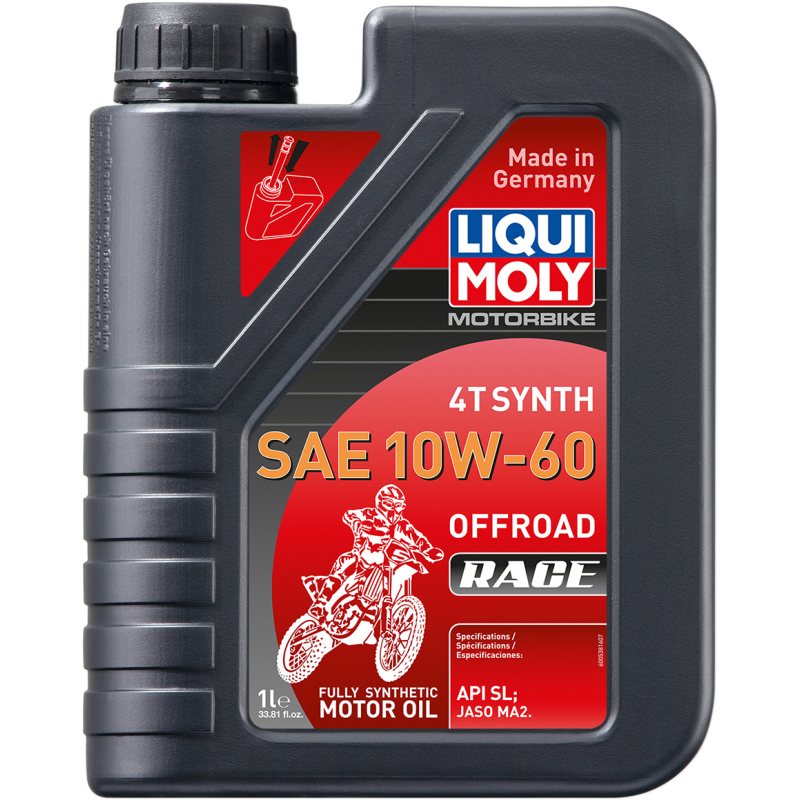 OIL OFFROAD SYN 10W60 1L