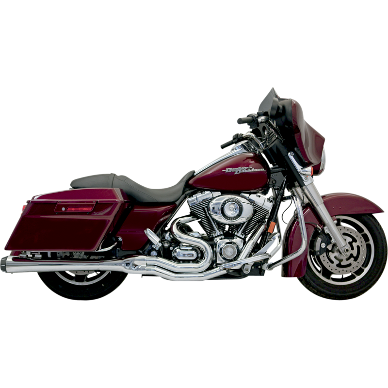 95-16 FLH/FLT B4M 2:1 FS CHROME >120HP