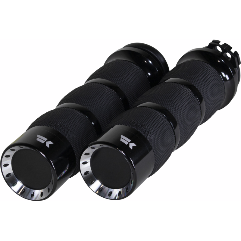 Grips - Turbine - Air Cushion - Cable - Black