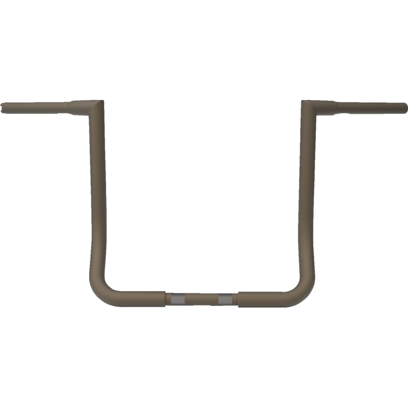 HANDLEBARS 1.25" TWIN PEAKS BRONZE 14" FLH