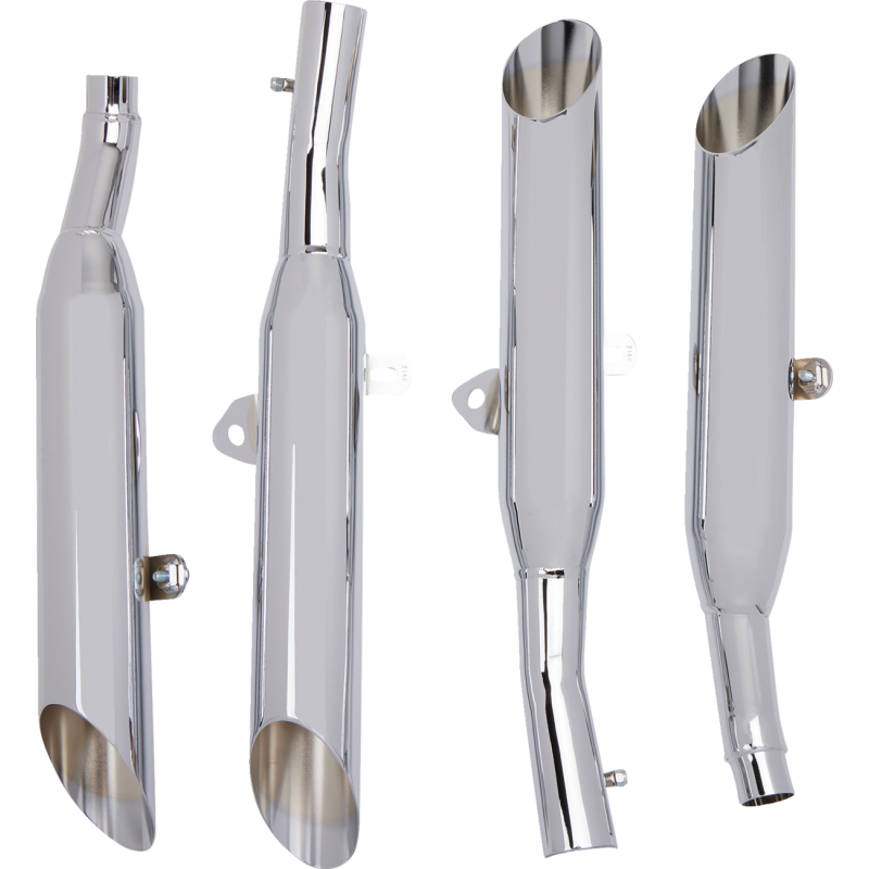 85-07 V-MAX SLASHCUT SLIPON MUFFLERS