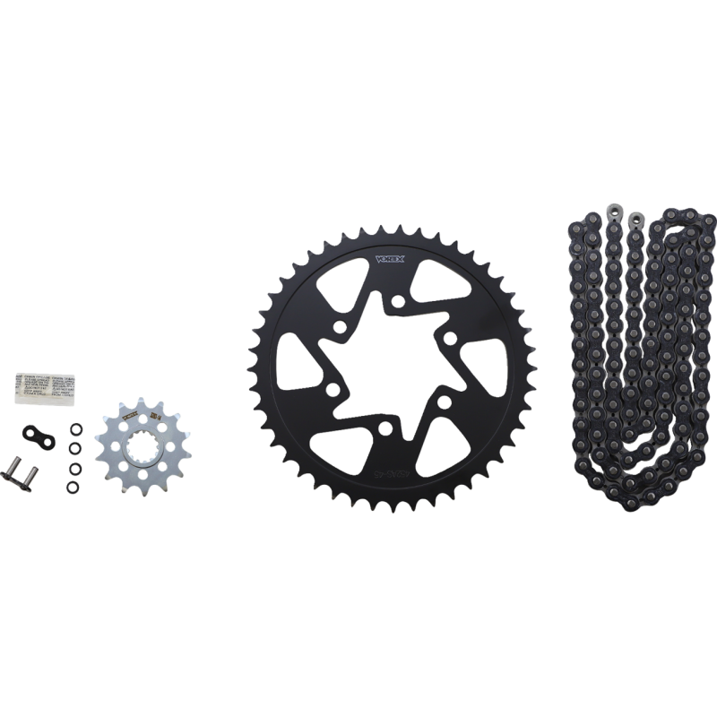 CHAIN KIT ZX-6R BLACK
