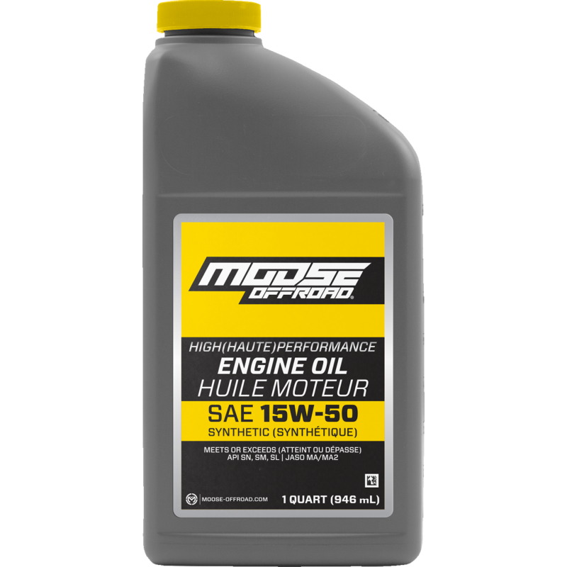 MOOSE OIL 15W50 SYN .95L