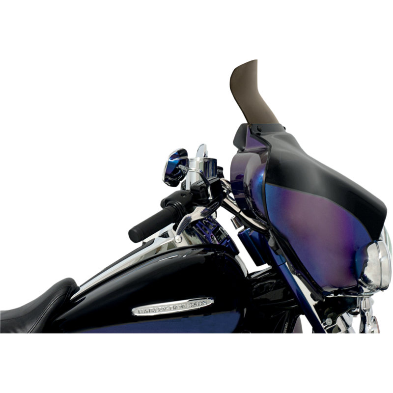 6.5" FLH SPOILER WINDSHIELD SMOKE