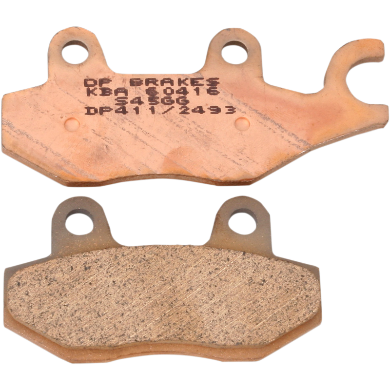 DP411 STANDARD COMPOUND BRAKE PAD SET