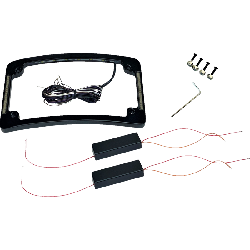 FRAME LP TRI RADIUS BLK