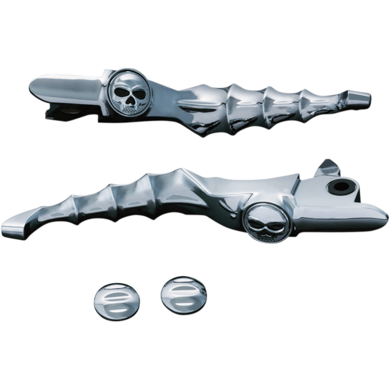 ZOMBIE LEVERS, '14-16 FLHT, CHR PR PN 1721